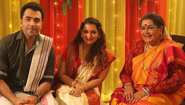 কলকাতার মিউজিক ভিডিওতে সিঁথি সাহা