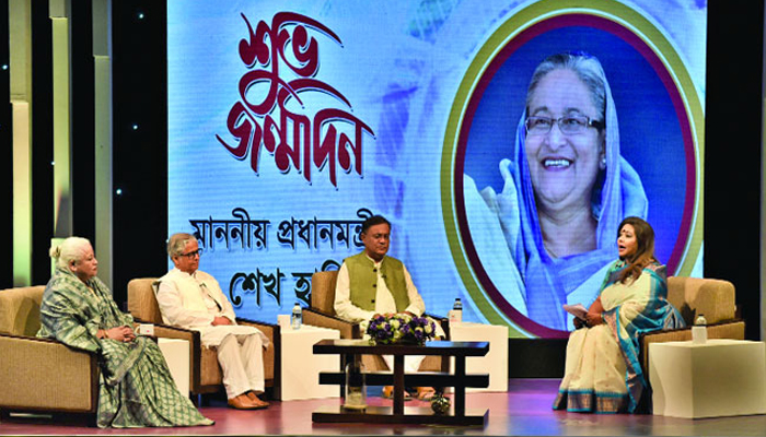 প্রধানমন্ত্রীর জন্মদিনে বিটিভির বিশেষ আয়োজন