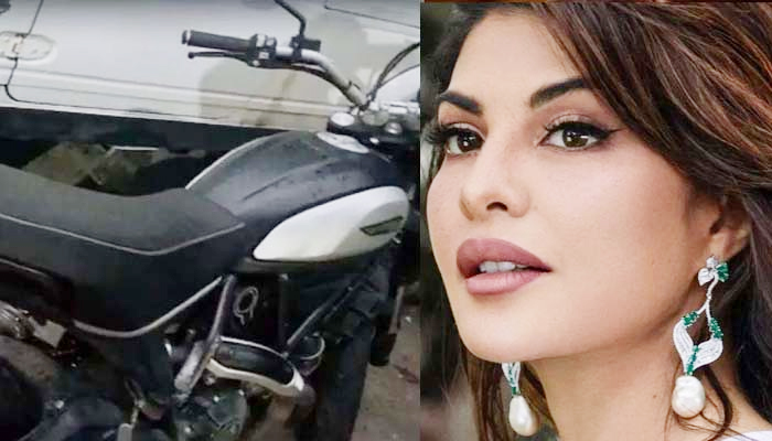 জ্যাকুলিনকে জিজ্ঞাসাবাদের পর সুকেশের দেয়া বাইক উদ্ধার