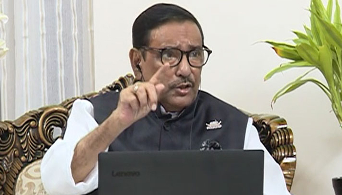 ফখরুলের বক্তব্য লাখো শহীদের সঙ্গে বেঈমানি