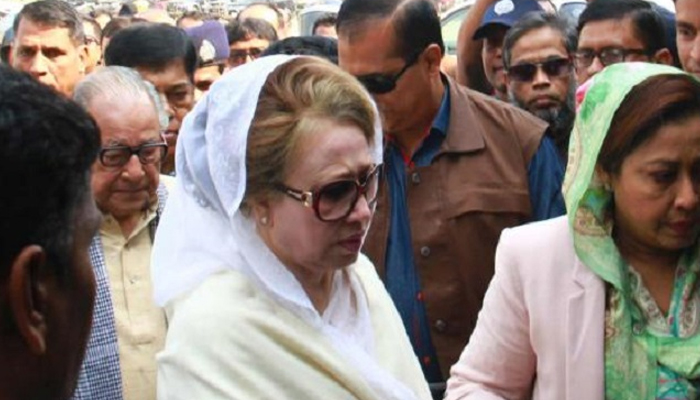 নাইকো মামলায় খালেদার বিরুদ্ধে চার্জগঠন পেছাল