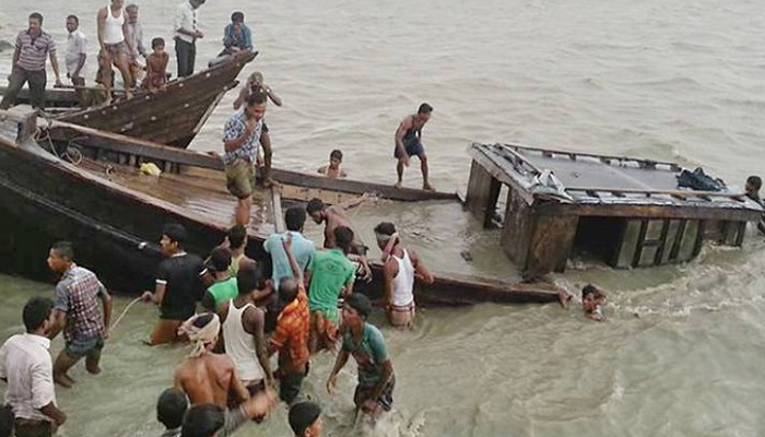করতোয়ায় নৌকাডুবিতে মৃত বেড়ে ৫০