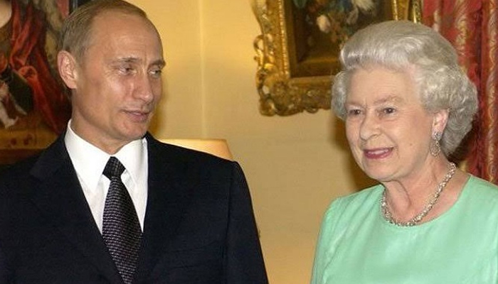 রানির অন্ত্যেষ্টিক্রিয়ায় আমন্ত্রণ পায়নি রাশিয়া