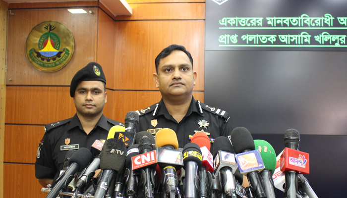 গ্রেপ্তার এড়াতে মোবাইল ব্যবহার করতেন না খলিলুর