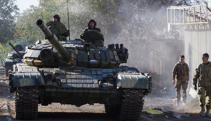 খারকিভে রাশিয়ার পাল্টা হামলা শুরু