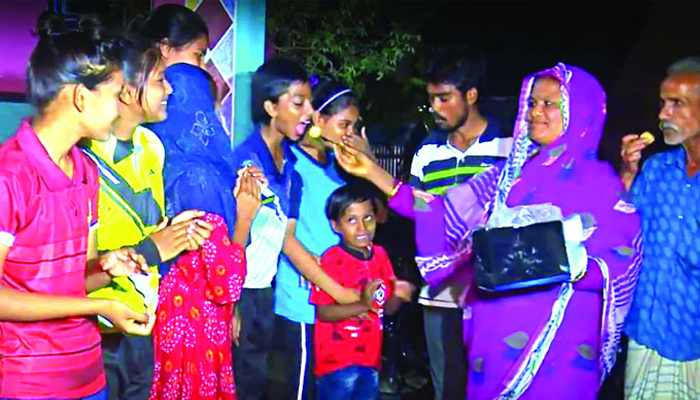 স্বপ্নার স্বপ্ন পূরণ গর্বিত রংপুরবাসী