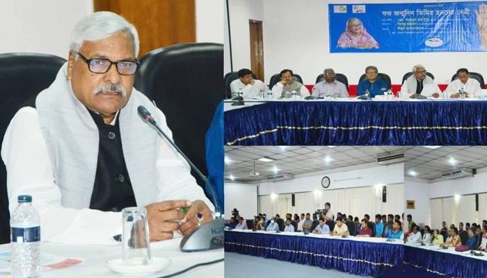 দেশ পুনর্গঠনে জীবন বাজি রেখেছেন শেখ হাসিনা