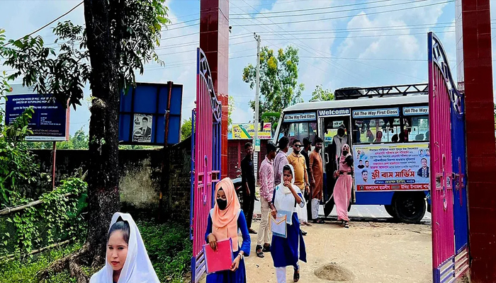উখিয়া কেন্দ্রে আনা হলো ঘুমধুমের পরীক্ষার্থীদের