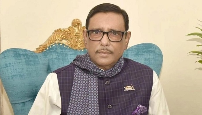 বিএনপির আচরণ গণতন্ত্রকে বাধাগ্রস্ত করেছে: কাদের