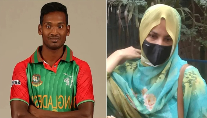মামলা নয়, আপসে রাজি ক্রিকেটার আল আমিনের স্ত্রী