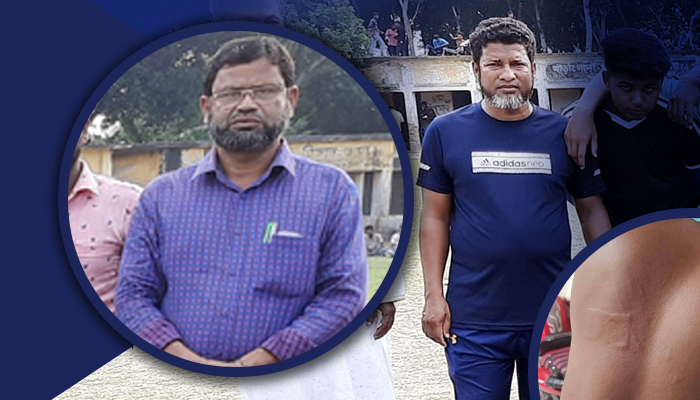 চুয়াডাঙ্গায় ক্রীড়া শিক্ষককে পেটালেন প্রধান শিক্ষক