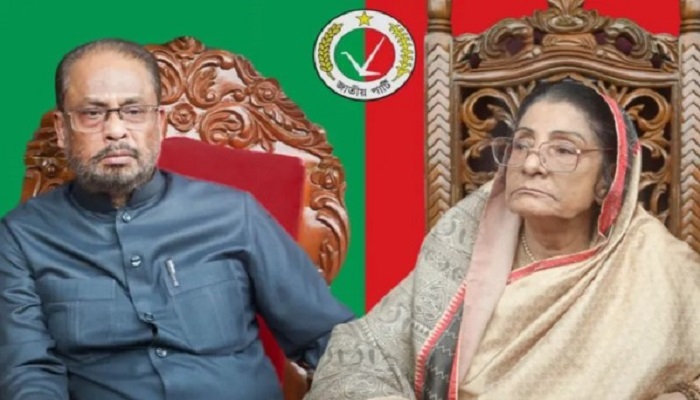 বিরোধী দলীয় নেতা রওশনকে বাদ দিতে স্পিকারের কাছে চিঠি