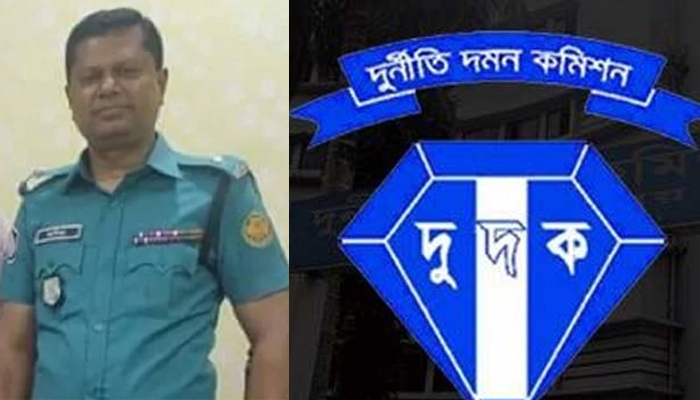 রমনা থানার ওসি মনিরুলের বিরুদ্ধে দুদকের অনুসন্ধান শুরু