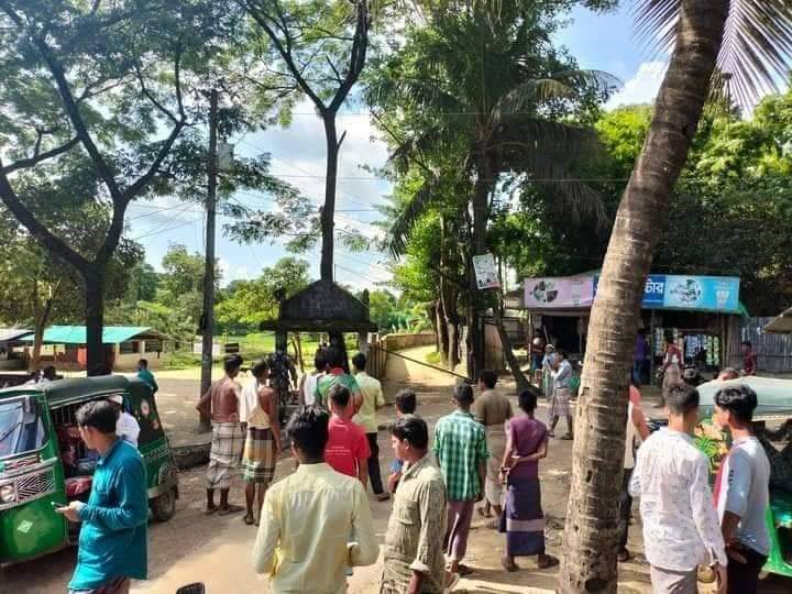 মিয়ানমারে মুহুর্মুহু গুলি আর বোমা, নাইক্ষ্যংছড়িতে আতঙ্ক