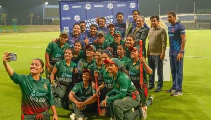 মেয়েদের এশিয়া কাপের দল ঘোষণা