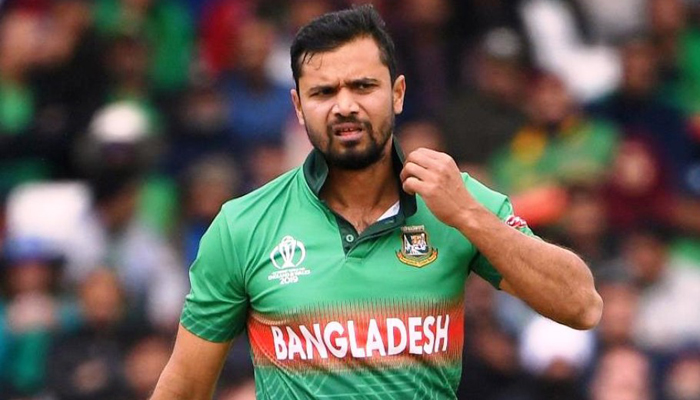 লিজেন্ডস ক্রিকেট লিগে খেলবেন না মাশরাফি