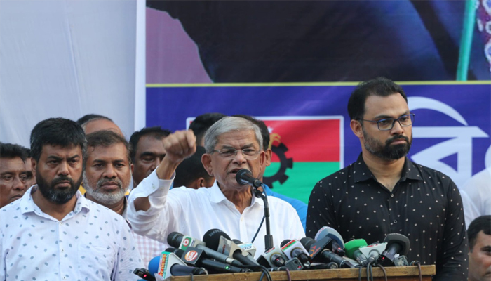 দেশে নৈরাজ্য সৃষ্টির পাঁয়তারা করছে সরকার