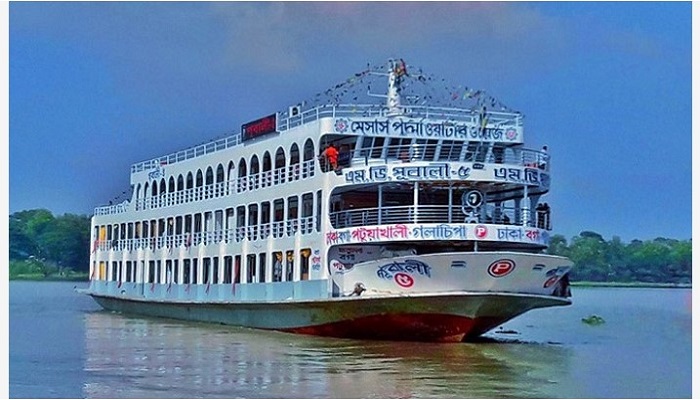 লঞ্চে ভাড়া কমলো কিলোমিটারে ১৫ পয়সা