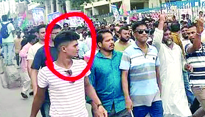 বিএনপির ছোঁড়া ইট ও গুলিতেই শাওনের মৃত্যু