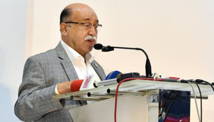 জাতীয় সংসদ উপনেতার মৃত্যুতে শিল্পমন্ত্রীর শোক