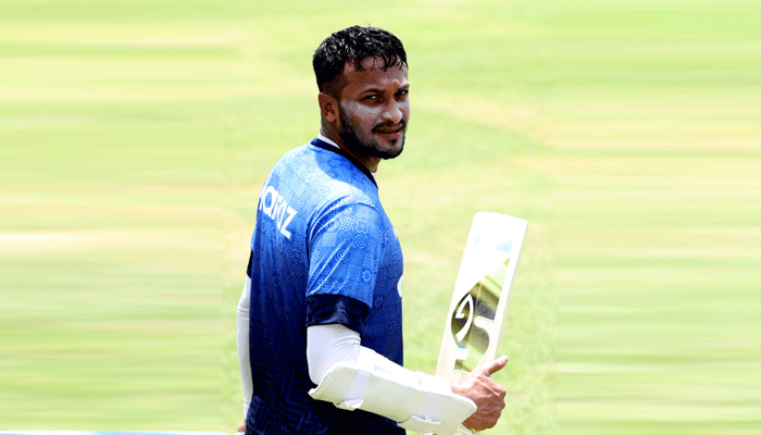 আমিরাতের সঙ্গে টি-টুয়েন্টি সিরিজে খেলবেন না সাকিব