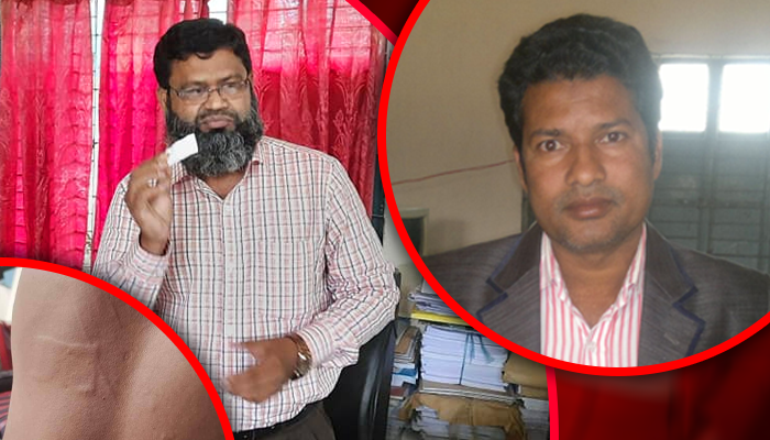 চুয়াডাঙ্গায় ক্রীড়া শিক্ষককে পেটালেন প্রধান শিক্ষক