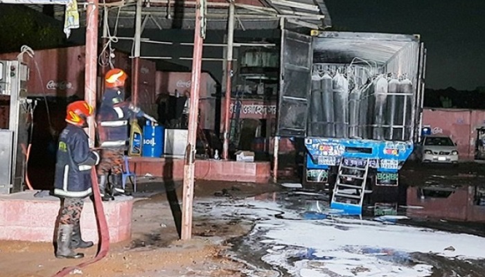 গাজীপুরে বিস্ফোরণে দগ্ধ আরো একজনের মৃত্যু