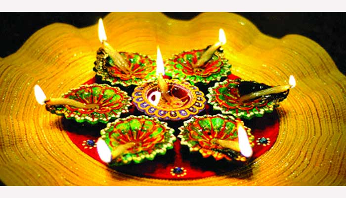 শ্যামা পূজা ও দীপাবলি উৎসব আজ