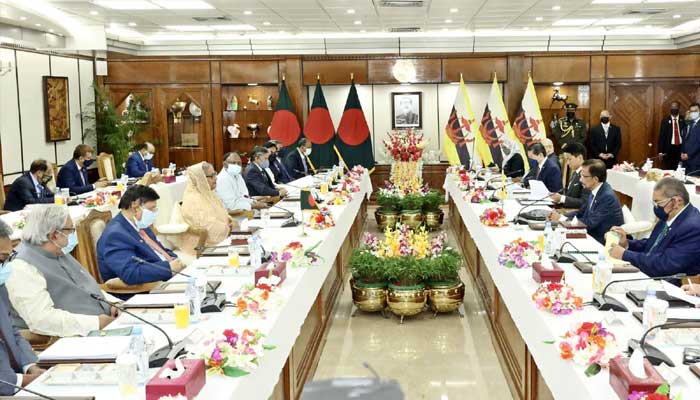 ব্রুনাইয়ের সঙ্গে ১ চুক্তি, ৪ সমঝোতা স্মারক সই