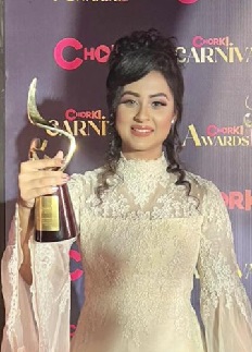 ‘চরকি অ্যাওয়ার্ড’ অনুষ্ঠানে তারার মেলা