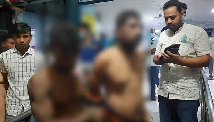চলন্ত বাস থেকে যাত্রী হত্যার অভিযোগ