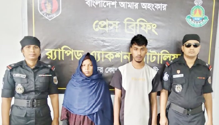 অপহৃত স্কুলছাত্রী উদ্ধার, গ্রেপ্তার ৩