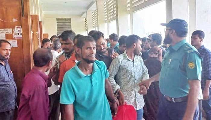 স্বেচ্ছাসেবক লীগ নেতা হত্যা মামলায় সাতজনের মৃত্যুদণ্ড
