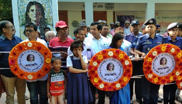 চিত্রশিল্পী এস এম সুলতানের ২৮তম মৃত্যুবার্ষিকী পালিত