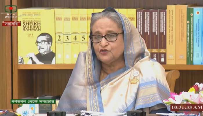 যুদ্ধ বন্ধ করে বাঁচার সুযোগ দিন: প্রধানমন্ত্রী