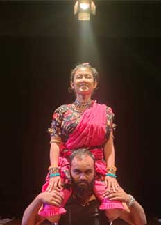ঢাবির নাটমণ্ডলে ‘মহুয়া’ পালার মঞ্চায়ন শুরু