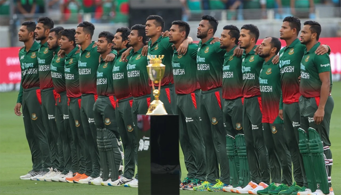 এবার টাইগারদের বিশ্বকাপ মিশন