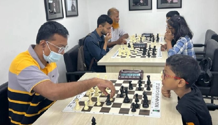 লাটভিয়ার বিপক্ষে বাংলাদেশের জয়