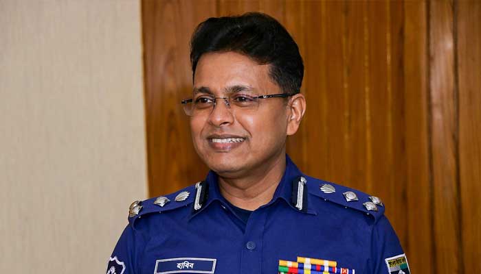 ট্যুরিস্ট পুলিশের প্রধান হলেন ডিআইজি হাবিবুর রহমান