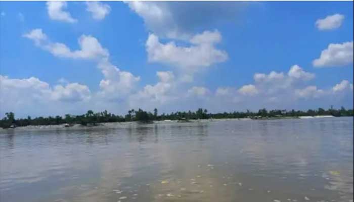ভারি বর্ষণে আবারও বেড়েছে তিস্তার পানি