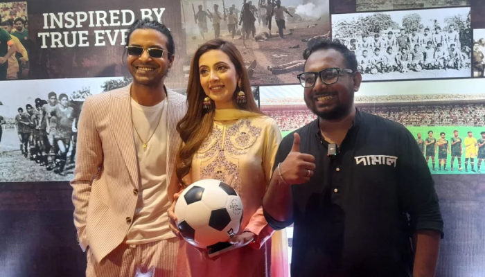 দর্শক মাতাতে ২৮ অক্টোবর আসছে ‘দামাল’