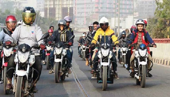 মহাসড়কে মোটরসাইকেল চলাচল বন্ধের সুপারিশ