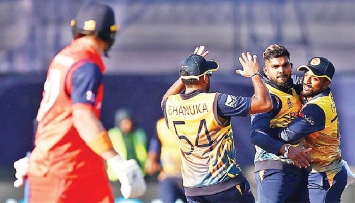 সুপার টুয়েলভে নেদারল্যান্ডস ও শ্রীলঙ্কা