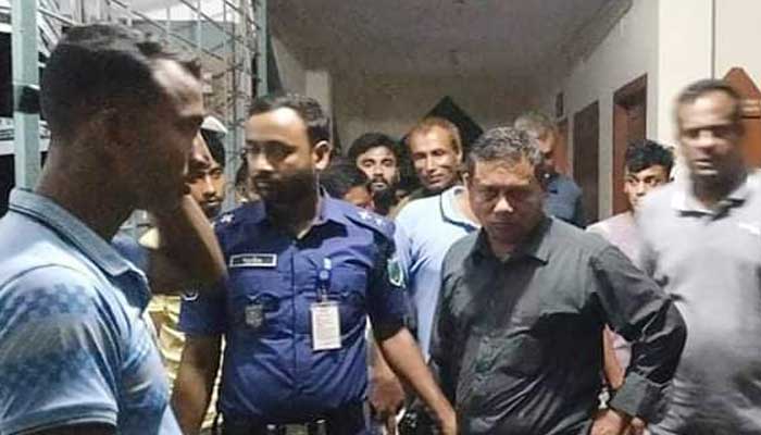 রাজশাহীতে এমপির বিরুদ্ধে মারধরের অভিযোগ