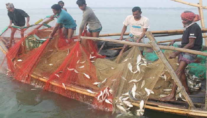 শেষ হচ্ছে নিষেধাজ্ঞা, মধ্যরাতে ইলিশ ধরবে জেলেরা