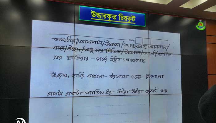 ‘হিন্দাল শাবকীয়ায়’ যোগ দিতে হিজরতে যায় তারা