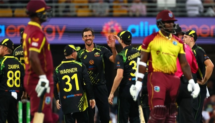 ও. ইন্ডিজকে হারিয়ে অস্ট্রেলিয়ার সিরিজ জয়