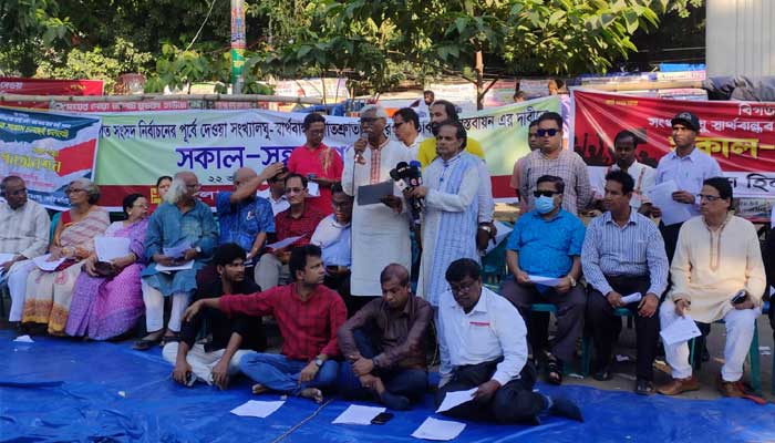 প্রতিশ্রুতি বাস্তবায়নে প্রধানমন্ত্রীকে স্মারকলিপি দেয়ার ঘোষণা