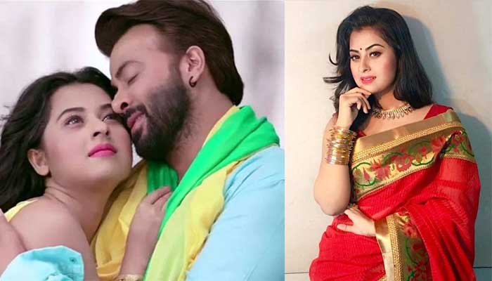 কার বিরুদ্ধে চটলেন বুবলী?