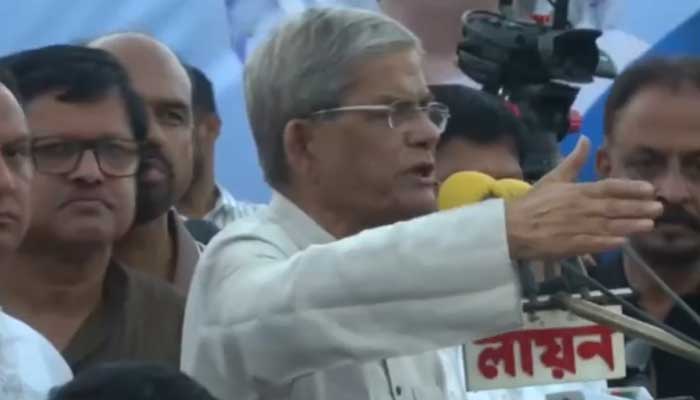 সরকারকে পদত্যাগ করে সুষ্ঠু নির্বাচন দিতে হবে